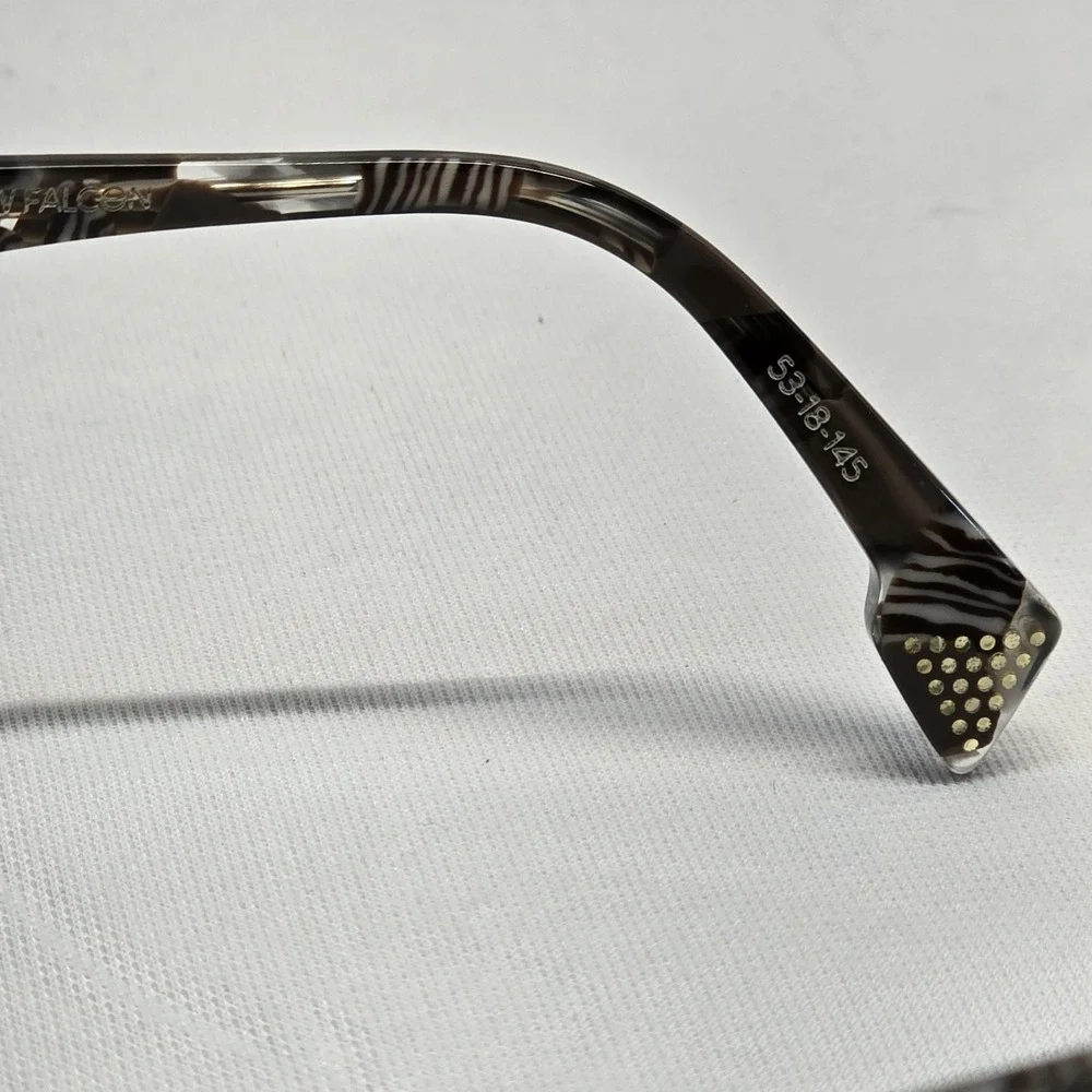 State Optical Central Park Black Shadow Falcon‎ Eyeglasses  53-18-145